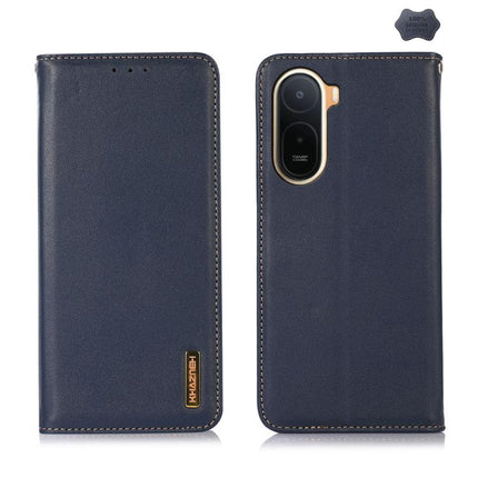KHAZNEH Nappa Top Layer Cowhide Leather Phone Case, For Redmi Note 15 5G Global 164mm, For Redmi K90 Pro Max/Poco F8 Ultra, For Redmi Note 15 Pro 4G Global 163.2mm, For Redmi K90/Poco F8 Pro, For Redmi Note 15 Pro 5G Global 163.6mm, For Redmi 13X