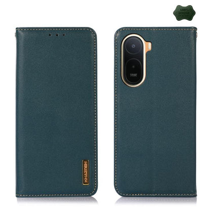 KHAZNEH Nappa Top Layer Cowhide Leather Phone Case, For Redmi Note 15 5G Global 164mm, For Redmi K90 Pro Max/Poco F8 Ultra, For Redmi Note 15 Pro 4G Global 163.2mm, For Redmi K90/Poco F8 Pro, For Redmi Note 15 Pro 5G Global 163.6mm, For Redmi 13X