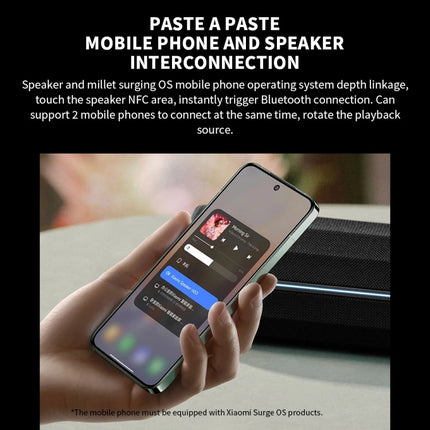 Xiaomi Bluetooth Speaker Support NFC Connection & Bluetooth Call