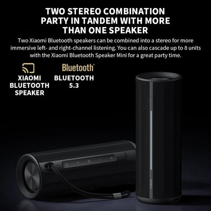Xiaomi Bluetooth Speaker Support NFC Connection & Bluetooth Call