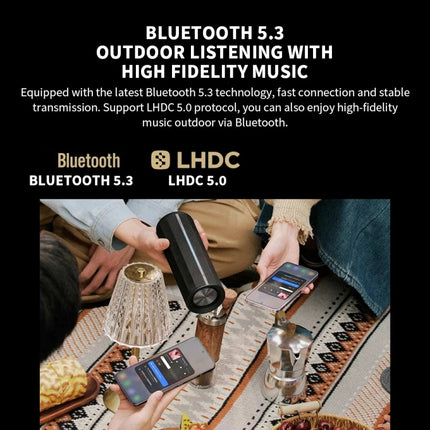 Xiaomi Bluetooth Speaker Support NFC Connection & Bluetooth Call