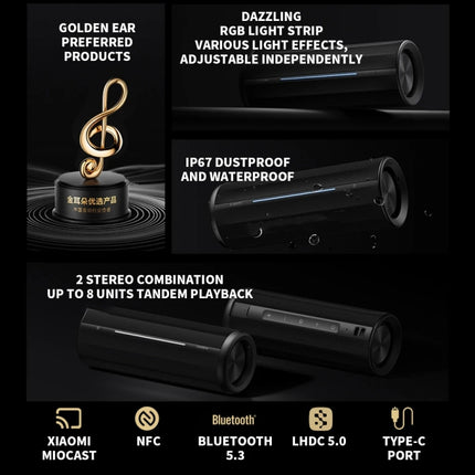 Xiaomi Bluetooth Speaker Support NFC Connection & Bluetooth Call