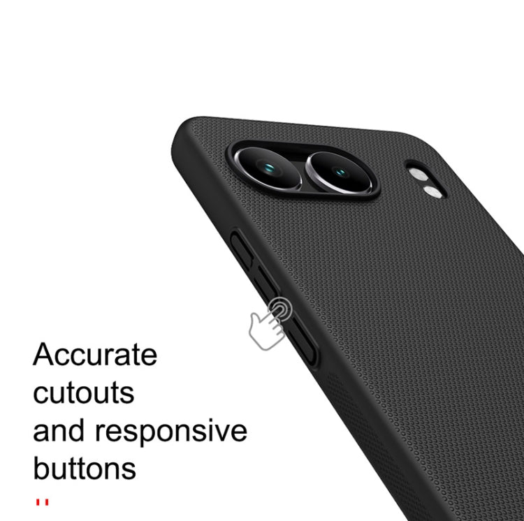 NILLKIN Frosted PC Phone Case, For OnePlus Nord 4 5G