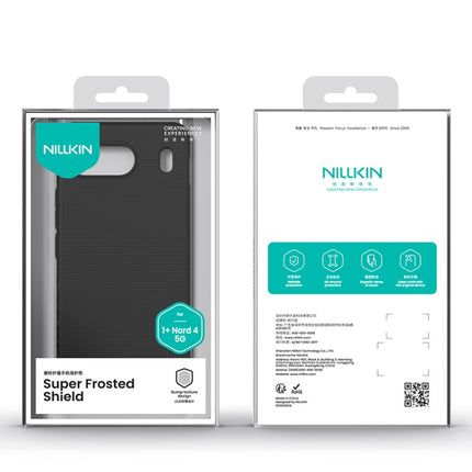 NILLKIN Frosted PC Phone Case, For OnePlus Nord 4 5G