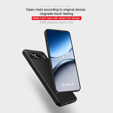 NILLKIN Frosted PC Phone Case, For OnePlus Nord 4 5G