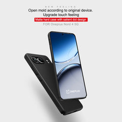 NILLKIN Frosted PC Phone Case, For OnePlus Nord 4 5G