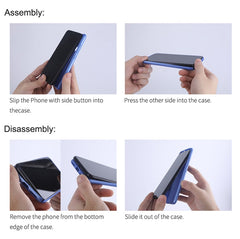 NILLKIN Frosted PC Phone Case, For OnePlus Nord 4 5G