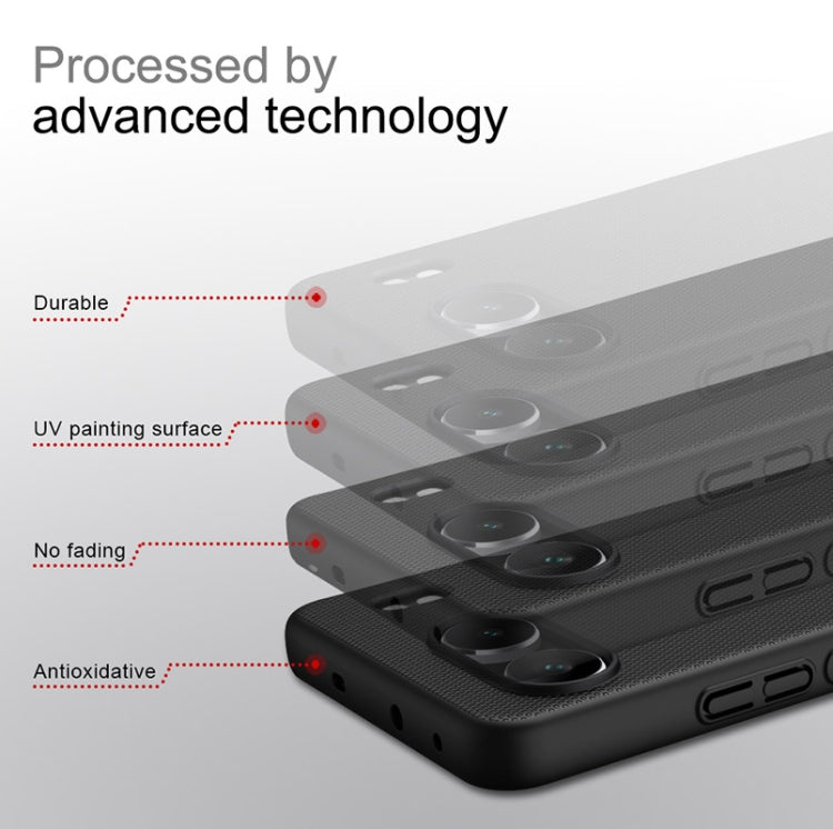 NILLKIN Frosted PC Phone Case, For OnePlus Nord 4 5G