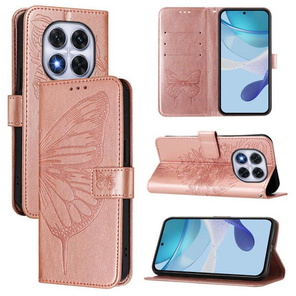Embossed Butterfly Leather Phone Case, For Xiaomi 15S Pro 5G, For Xiaomi Poco M7 5G / C75 4G, For Xiaomi Poco X7