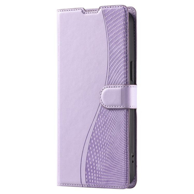 Voltage Ultra-thin Dot Leather Phone Case, For iPhone 18 Pro, For iPhone 18 Pro Max, For iPhone 17e / 16e, For iPhone 17 Pro Max