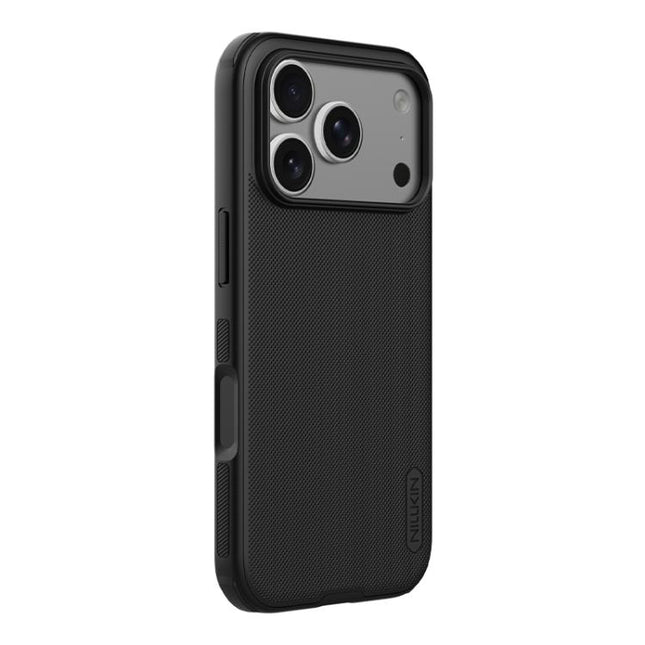 NILLKIN Frosted Shield Pro Magnetic Magsafe Phone Case, For iPhone 18 Pro, For iPhone 18 Pro Max, For iPhone 17e / 16e, For iPhone 17 Pro Max, For iPhone 17 Pro, For iPhone 17, For iPhone Air, For iPhone 16 Plus, For iPhone 16