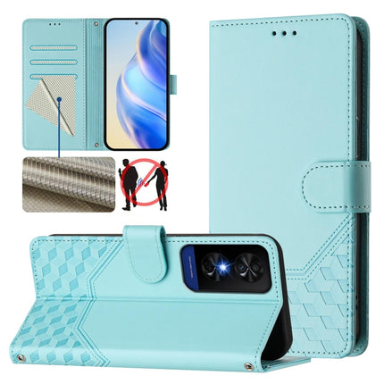 Honeycomb Embossing RFID Leather Phone Case, For TCL 50 XL, For TCL 50 XE, For TCL 50 5G, For TCL 50 SE