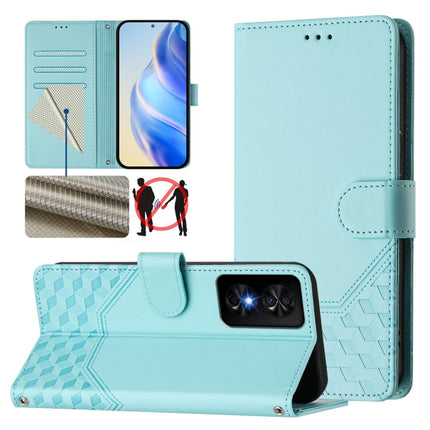 Honeycomb Embossing RFID Leather Phone Case, For TCL 50 XL, For TCL 50 XE, For TCL 50 5G, For TCL 50 SE