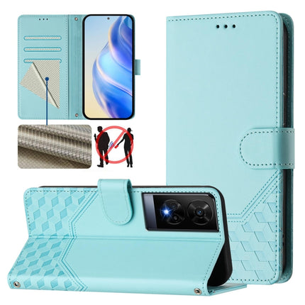 Honeycomb Embossing RFID Leather Phone Case, For TCL 50 XL, For TCL 50 XE, For TCL 50 5G, For TCL 50 SE