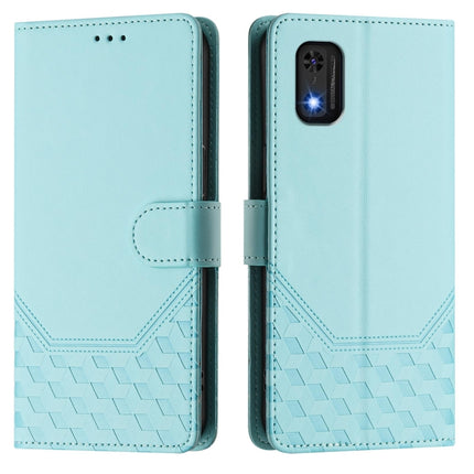 Honeycomb Embossing RFID Leather Phone Case, For itel A23 Pro / A17, For itel P55 5G, For itel RS4 S666LN, For itel S24