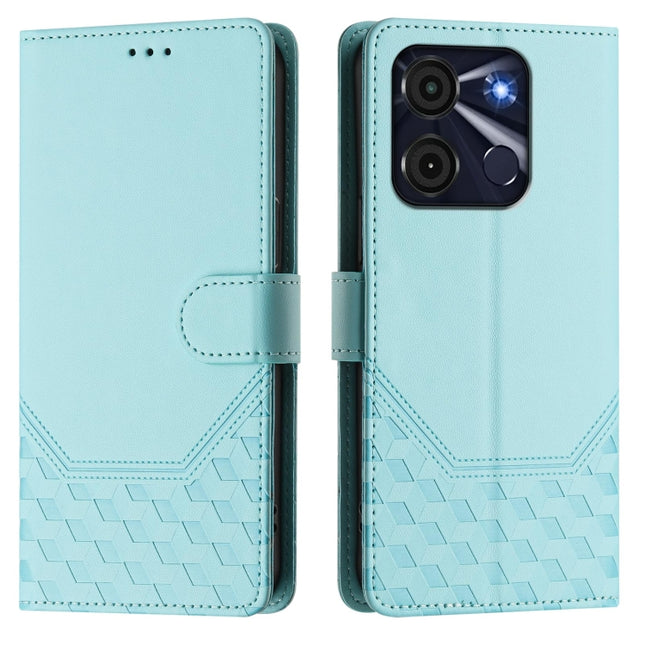 Honeycomb Embossing RFID Leather Phone Case, For itel A60 / A60s, For itel S23+, For itel S23 S665L, For itel S18
