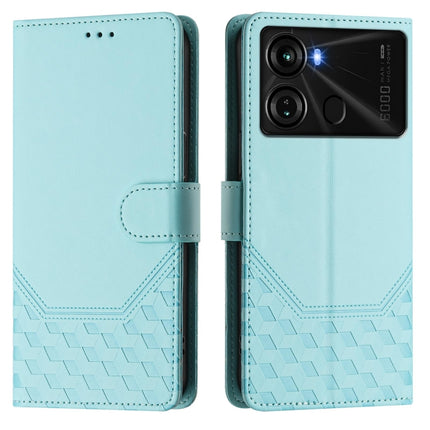 Honeycomb Embossing RFID Leather Phone Case, For itel P40, For itel P38, For itel S17 / Vision 3, For itel A48