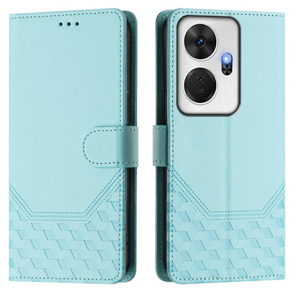 Honeycomb Embossing RFID Leather Phone Case, For itel P55+, For itel P55 4G / Infinix Smart 8, For itel A05s, For itel A70