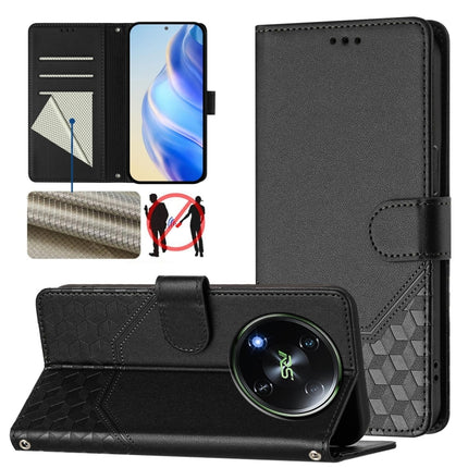 Honeycomb Embossing RFID Leather Phone Case, For itel A23 Pro / A17, For itel P55 5G, For itel RS4 S666LN, For itel S24