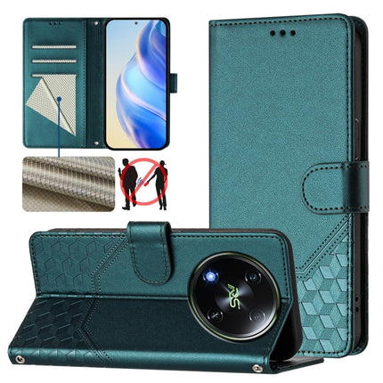 Honeycomb Embossing RFID Leather Phone Case, For itel A23 Pro / A17, For itel P55 5G, For itel RS4 S666LN, For itel S24