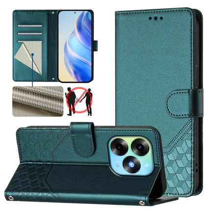 Honeycomb Embossing RFID Leather Phone Case, For itel A60 / A60s, For itel S23+, For itel S23 S665L, For itel S18