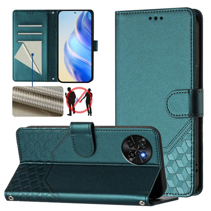 Honeycomb Embossing RFID Leather Phone Case, For itel A60 / A60s, For itel S23+, For itel S23 S665L, For itel S18