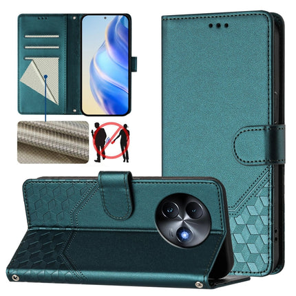 Honeycomb Embossing RFID Leather Phone Case, For itel A23 Pro / A17, For itel P55 5G, For itel RS4 S666LN, For itel S24