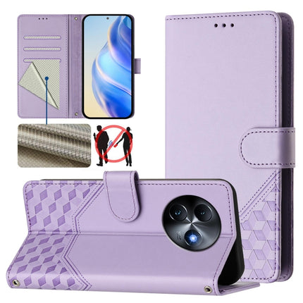Honeycomb Embossing RFID Leather Phone Case, For itel A23 Pro / A17, For itel P55 5G, For itel RS4 S666LN, For itel S24