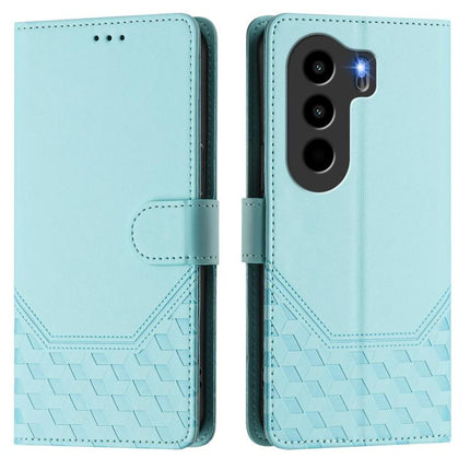 Honeycomb Embossing RFID Leather Phone Case, For itel Power 70, For itel A80 4G, For itel A50C, For itel A50