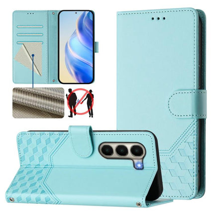 Honeycomb Embossing RFID Leather Phone Case, For itel A200 4G / A200+ 4G, For itel A95 5G, For itel A90 4G, For itel City 100
