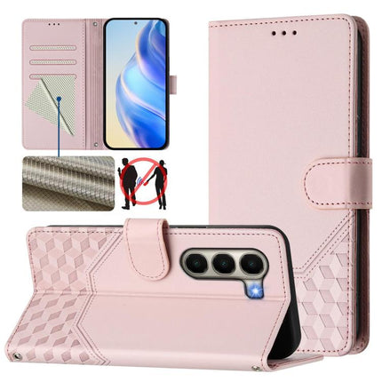 Honeycomb Embossing RFID Leather Phone Case, For itel A200 4G / A200+ 4G, For itel A95 5G, For itel A90 4G, For itel City 100