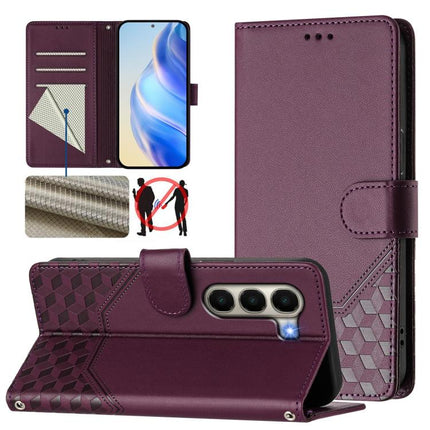 Honeycomb Embossing RFID Leather Phone Case, For itel A200 4G / A200+ 4G, For itel A95 5G, For itel A90 4G, For itel City 100