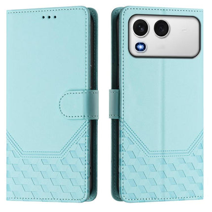 Honeycomb Embossing RFID Leather Phone Case, For itel A200 4G / A200+ 4G, For itel A95 5G, For itel A90 4G, For itel City 100