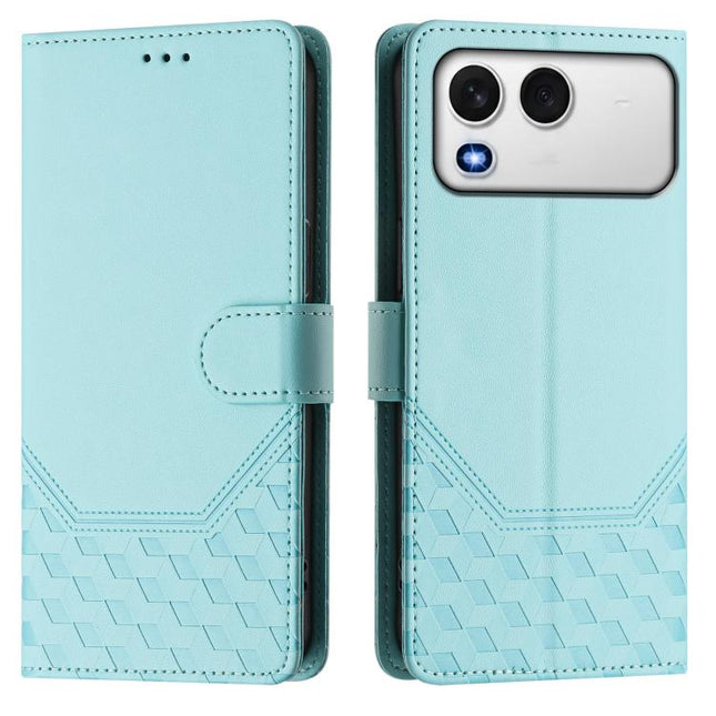 Honeycomb Embossing RFID Leather Phone Case, For itel A200 4G / A200+ 4G, For itel A95 5G, For itel A90 4G, For itel City 100