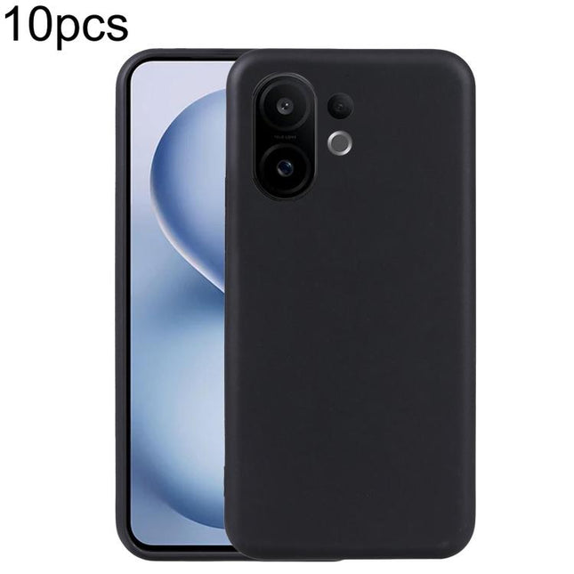 10pcs TPU Phone Case, For vivo V60 5G, For vivo Y19s GT 5G, For vivo T4 Lite, For vivo Y29t 5G, For vivo iQOO Z10 Lite 5G, For vivo T4 Ultra 5G, For vivo Y400 Pro 5G, For vivo Y19s Pro 4G, For vivo iQOO Neo 10 5G, For vivo Y300 GT, For vivo X200 FE    ...