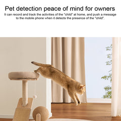 Original Xiaomi Smart Camera C500 Dual Lens Edition 4MP Support AI Detection, US Plug