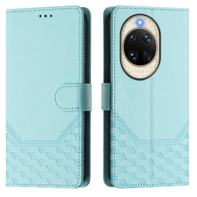 Honeycomb Embossing RFID Leather Phone Case, For Huawei nova 14 5G, For Huawei nova 13 Pro, For Huawei nova 13 / nova 12, For Huawei Pura 70 Pro / Pura 70 Pro+