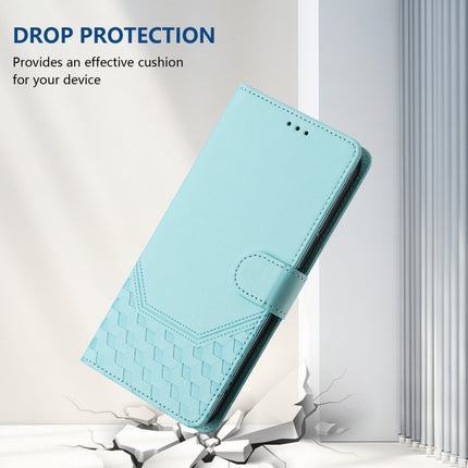 Honeycomb Embossing RFID Leather Phone Case, For Honor X8a / X8 5G / X6 4G / X6s 4G, For Honor 70 Lite 5G, For Honor 90 Lite 5G / X50i 5G, For Honor 90 Pro 5G