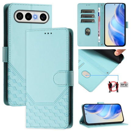 Honeycomb Embossing RFID Leather Phone Case, For vivo X300 FE / S50 Pro mini 5G, For vivo X300s, For vivo Y21 5G 2026 / Y05 4G, For vivo V70 FE 5G