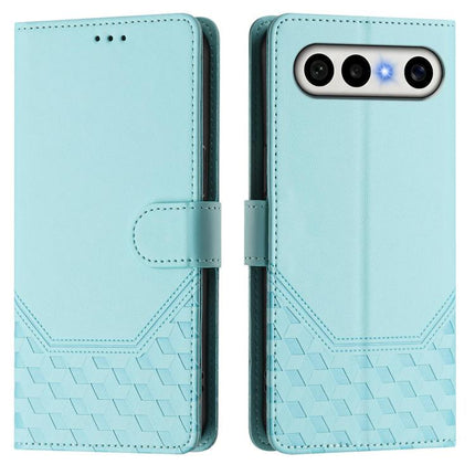 Honeycomb Embossing RFID Leather Phone Case, For vivo X300 FE / S50 Pro mini 5G, For vivo X300s, For vivo Y21 5G 2026 / Y05 4G, For vivo V70 FE 5G