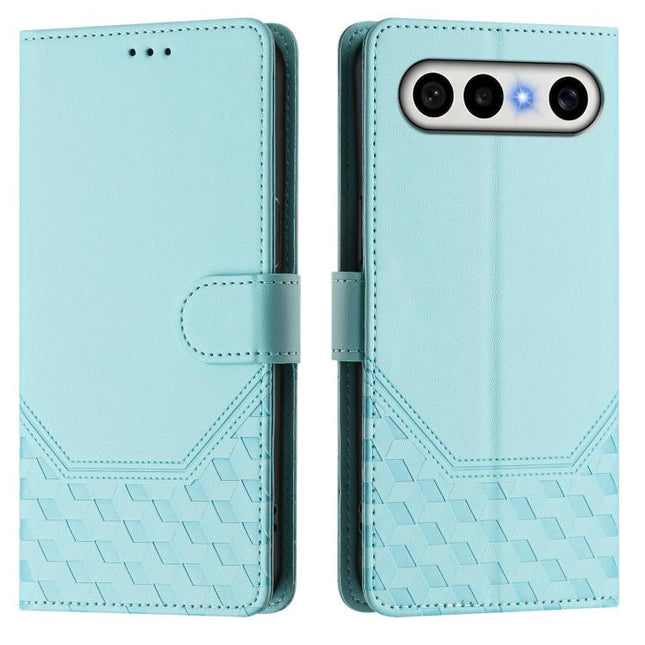 Honeycomb Embossing RFID Leather Phone Case, For vivo X300 FE / S50 Pro mini 5G, For vivo X300s, For vivo Y21 5G 2026 / Y05 4G, For vivo V70 FE 5G