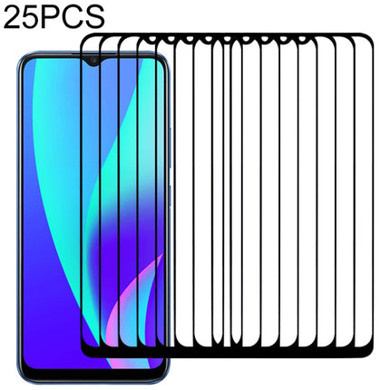 25 PCS Full Glue Full Screen Tempered Glass Film, For OPPO Realme C15 (25 PCS), For OPPO Realme 6 (25 PCS), For OPPO Realme 6 Pro (25 PCS), For OPPO Realme 6i (25 PCS), For Motorola Moto G Fast (25 PCS), For Samsung Galaxy A Quantum (25 PCS)           ...
