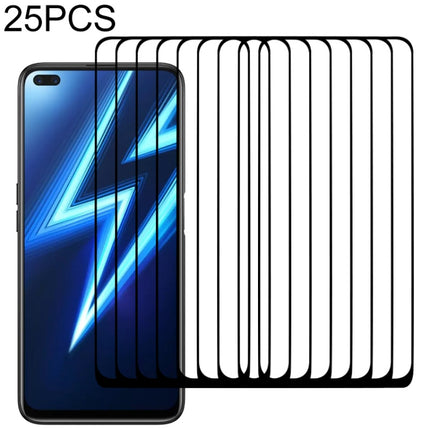 25 PCS Full Glue Full Screen Tempered Glass Film, For OPPO Realme C15 (25 PCS), For OPPO Realme 6 (25 PCS), For OPPO Realme 6 Pro (25 PCS), For OPPO Realme 6i (25 PCS), For Motorola Moto G Fast (25 PCS), For Samsung Galaxy A Quantum (25 PCS)           ...