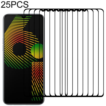 25 PCS Full Glue Full Screen Tempered Glass Film, For OPPO Realme C15 (25 PCS), For OPPO Realme 6 (25 PCS), For OPPO Realme 6 Pro (25 PCS), For OPPO Realme 6i (25 PCS), For Motorola Moto G Fast (25 PCS), For Samsung Galaxy A Quantum (25 PCS)           ...