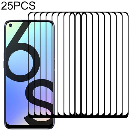 25 PCS Full Glue Full Screen Tempered Glass Film, For OPPO Realme C15 (25 PCS), For OPPO Realme 6 (25 PCS), For OPPO Realme 6 Pro (25 PCS), For OPPO Realme 6i (25 PCS), For Motorola Moto G Fast (25 PCS), For Samsung Galaxy A Quantum (25 PCS)           ...