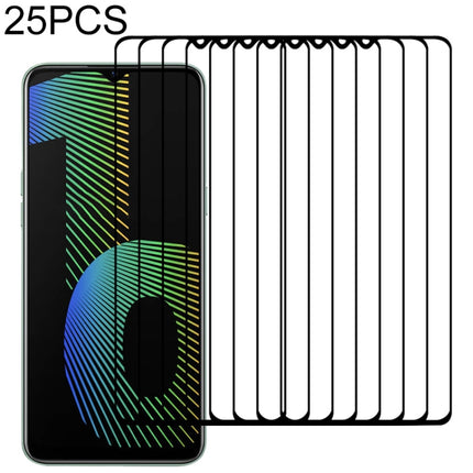 25 PCS Full Glue Full Screen Tempered Glass Film, For OPPO Realme C15 (25 PCS), For OPPO Realme 6 (25 PCS), For OPPO Realme 6 Pro (25 PCS), For OPPO Realme 6i (25 PCS), For Motorola Moto G Fast (25 PCS), For Samsung Galaxy A Quantum (25 PCS)           ...
