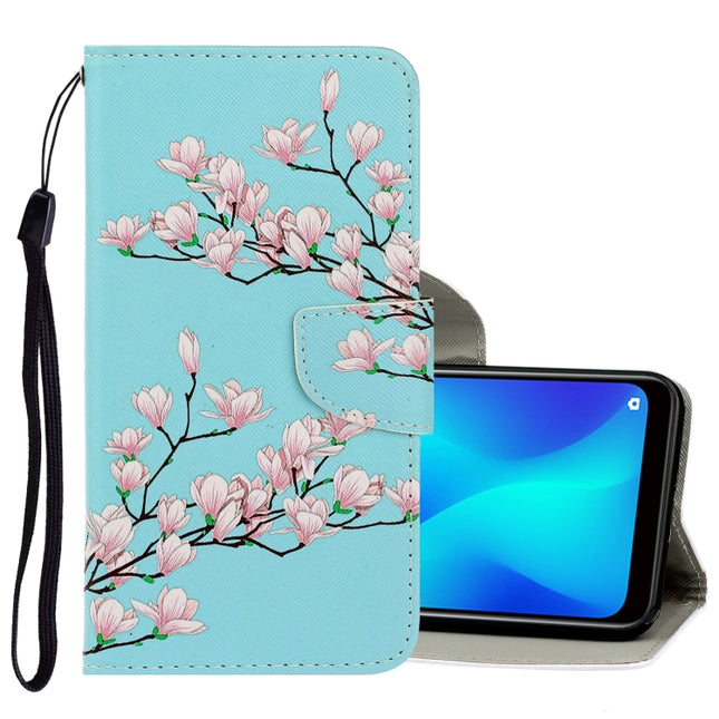 3D Colored Drawing Horizontal Flip PU Leather Case with Holder & Card Slots & Wallet, For OPPO Realme 6