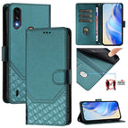 For Motorola Moto E7 Power 2021 / Peacock Green