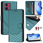 For Motorola Moto G84 5G / Peacock Green