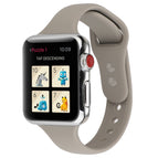 For Apple Watch 5 & 4 44mm / 3 & 2 & 1 42mm / Rock Grey